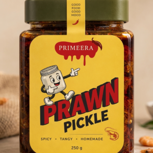 Prawns Pickle Kerala Style 250g | Homemade Pickle,No Added Preservatives